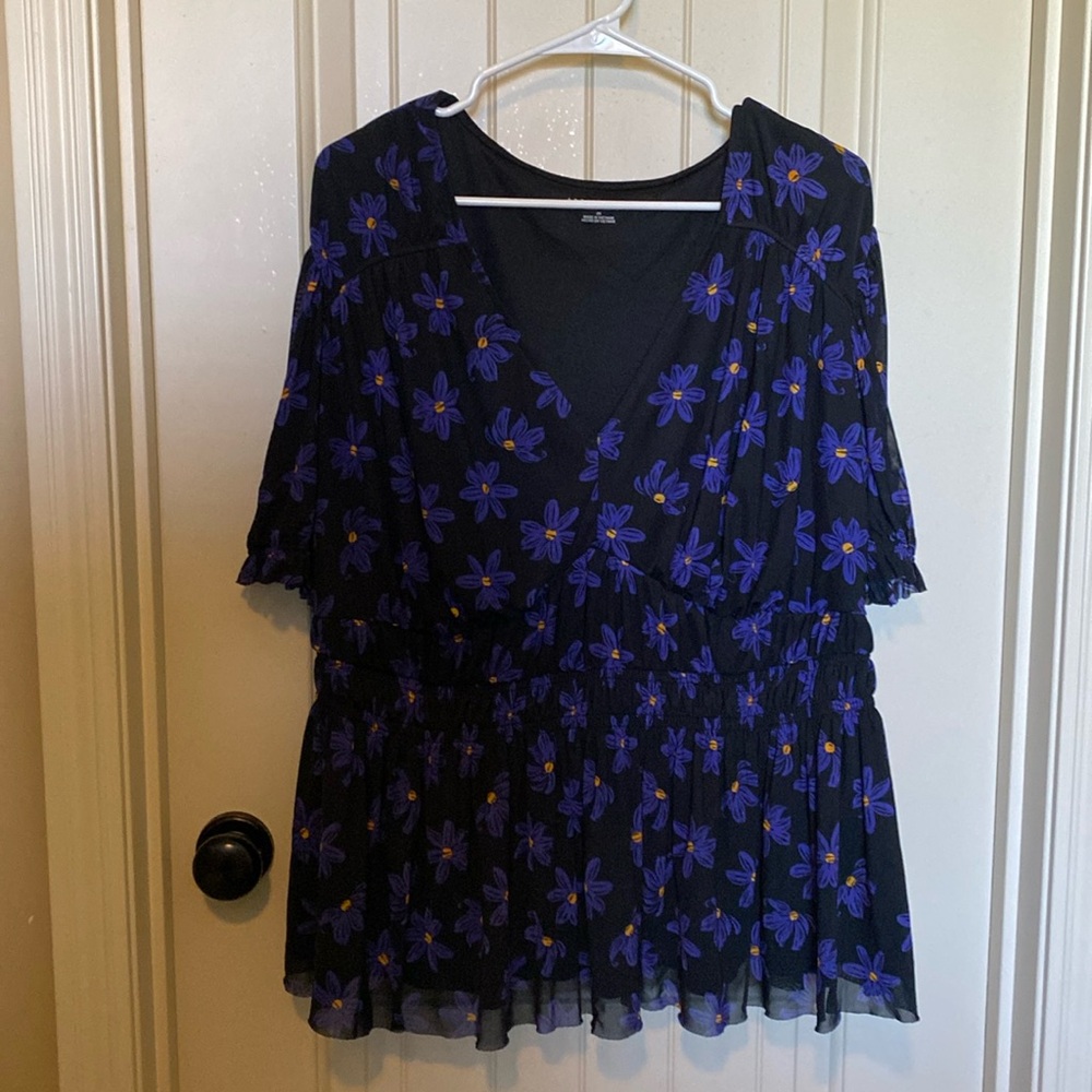 Ava and Viv top size 2x